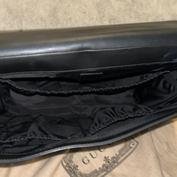 Gucci diaper bag with dust bag
